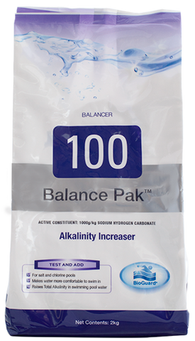 Alkalinity Increaser - Balance Pak 100