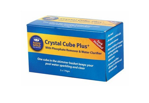 Crystal Cube Plus - Phosphate Remover & Clarifier - Twin Pack