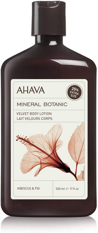 Ahava Mineral Botanic Cream Wash Hibiscus 500ml