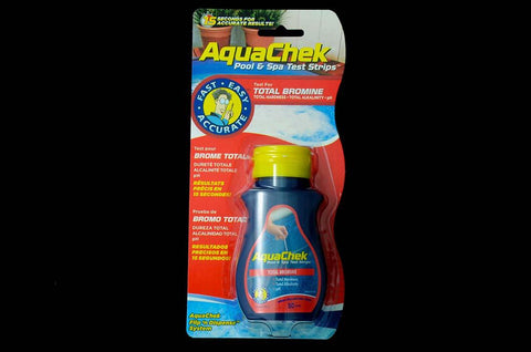 Aquacheck Bromine 4 In 1: Total Bromine, Hardness, Alkalinity & pH