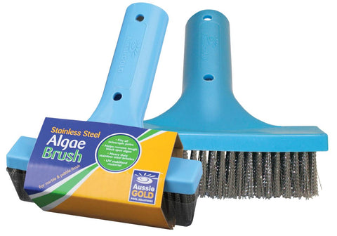 Aussie Gold Algae Brush - Stainless Steel