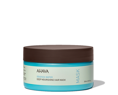 Ahava Deep Nourishing Hair Mask 250ml