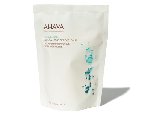 Ahava Natural Dead Sea Mineral Bath Salts 250g